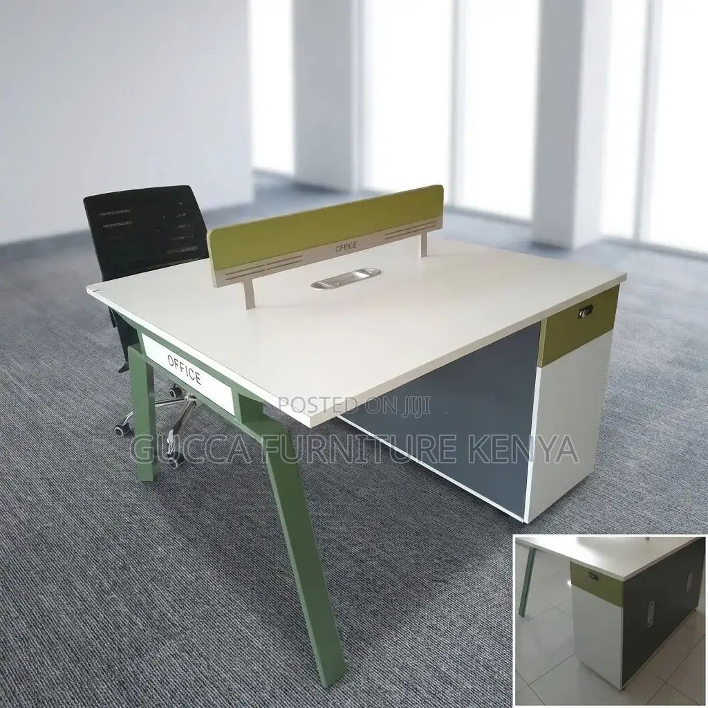 Imported Office 2-person Workstation