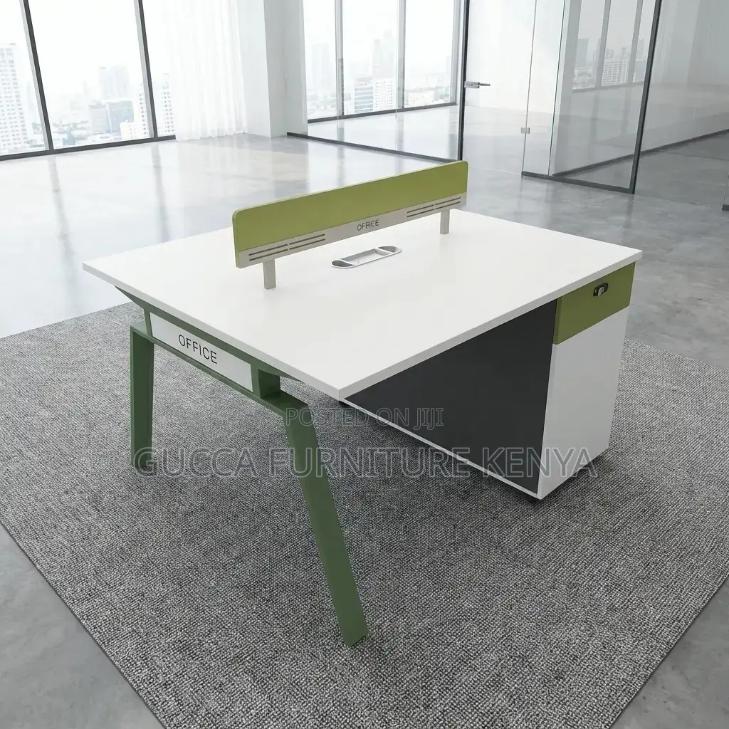 Imported Office 2-person Workstation