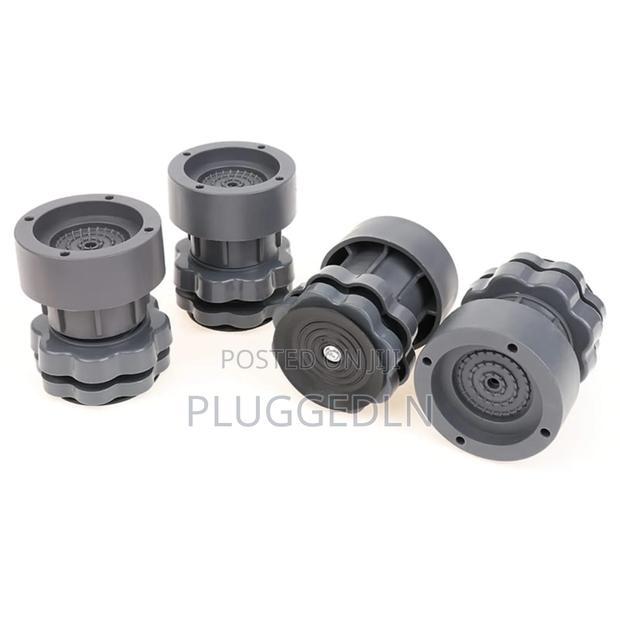 4pcs Heavy Duty Adjustable Height Washing Machine . - main view