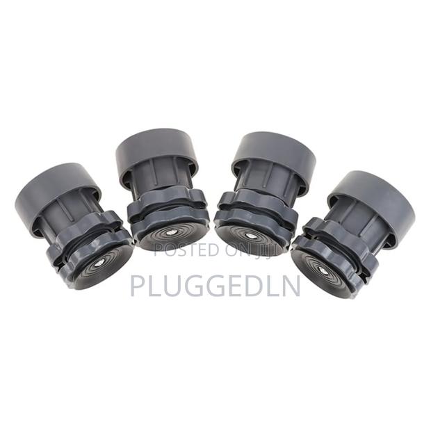4pcs Heavy Duty Adjustable Height Washing Machine . - thumbnail 2
