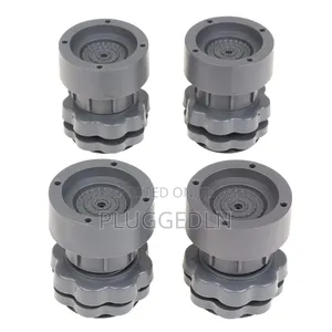 4pcs Heavy Duty Adjustable Height Washing Machine .
