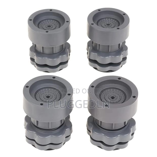 4pcs Heavy Duty Adjustable Height Washing Machine . - thumbnail 4