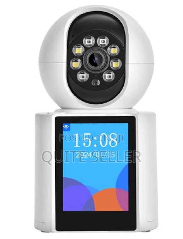 Baby Monitor Icsee Smart Wifi Camera With Videocall 2wayaudio