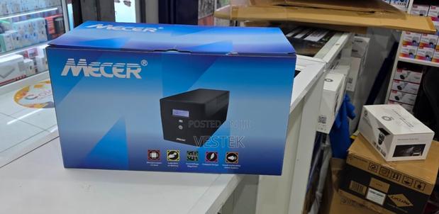 Ups 1000va Mecer 1kva Line Interactive Ups 1000va With Inbuild Avr