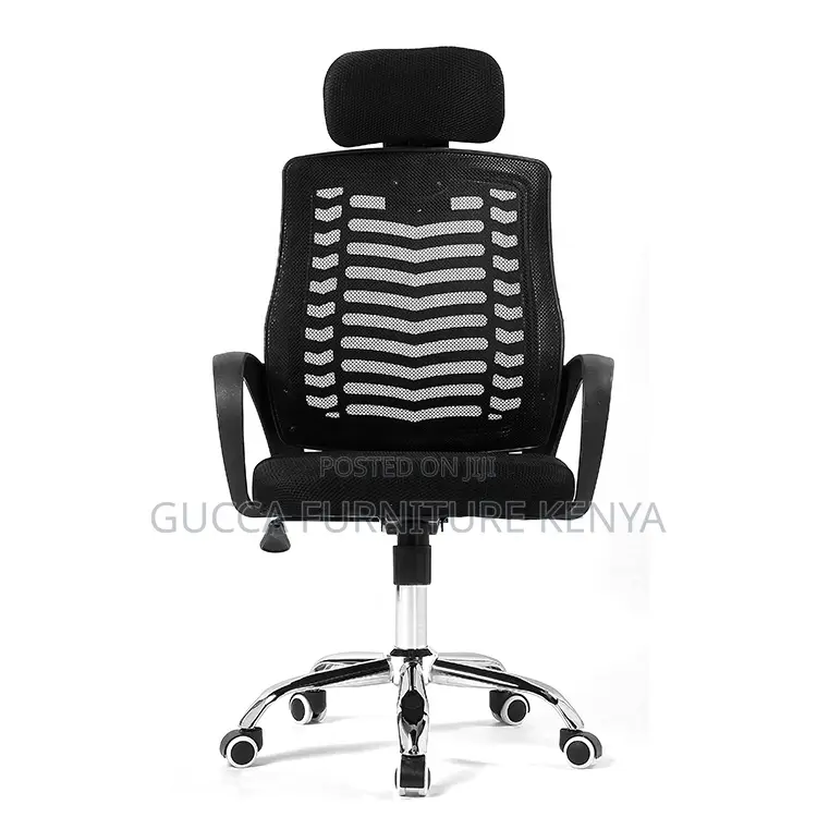 Adjustable Swivel Mesh Headrest Office Chair