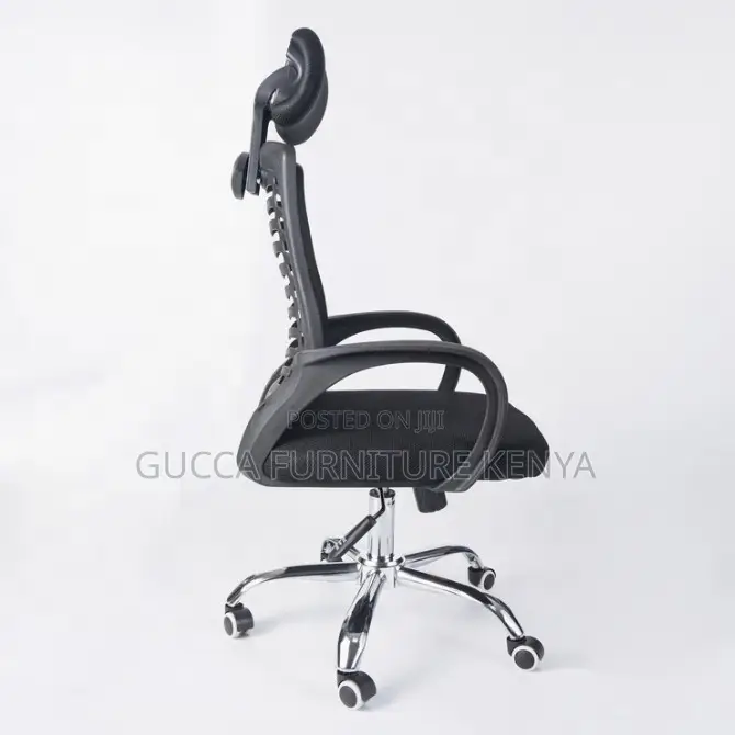 Adjustable Swivel Mesh Headrest Office Chair