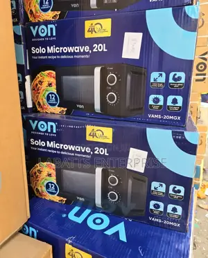 Von Manual 20 Litres Microwave