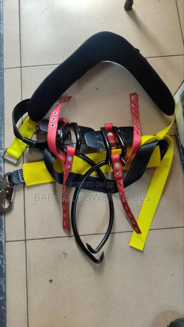 Bbest Brand Harness And Climbers - main view