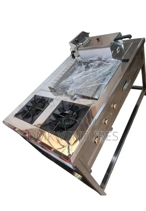 Super Cute Stainless Combined Cooker Unit