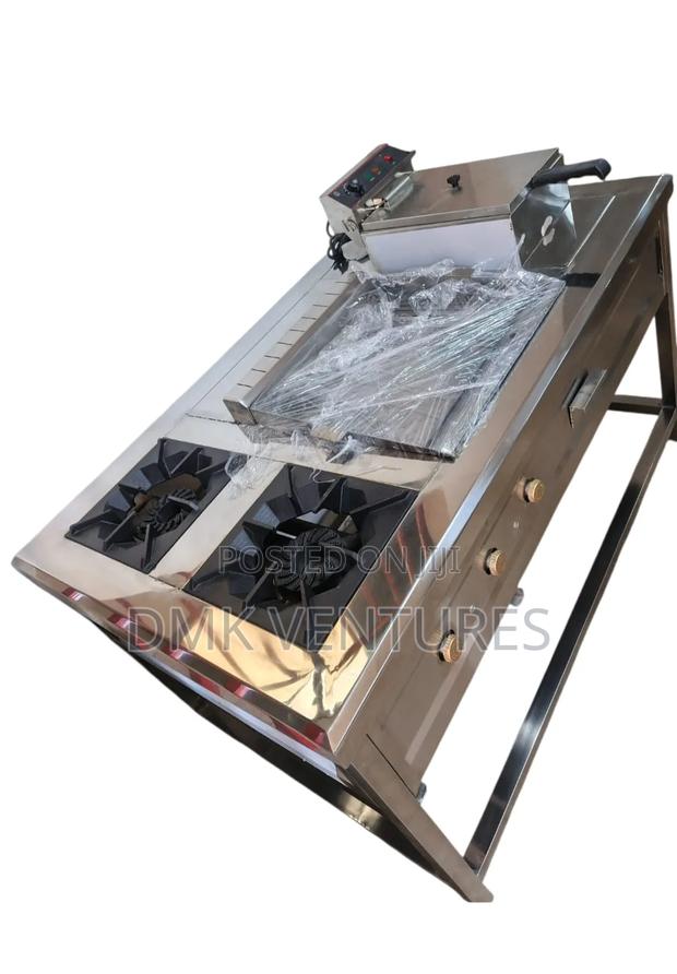 Super Cute Stainless Combined Cooker Unit - main view