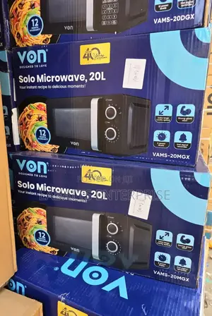 Von Manual 20 Litres Microwave