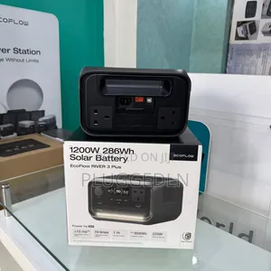 Ecoflow River 3 Plus Portable Power Station.