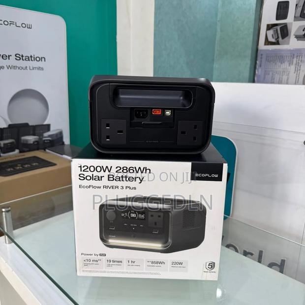 Ecoflow River 3 Plus Portable Power Station. - thumbnail 3