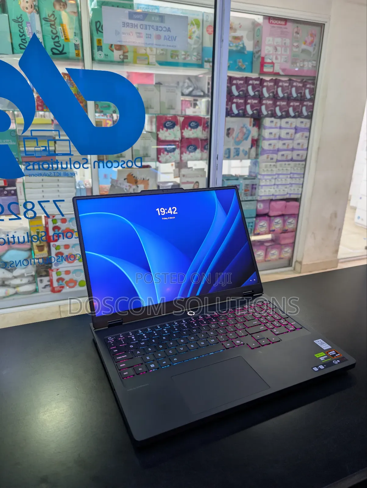 Laptop Lenovo Legion 5 16GB AMD Ryzen 9 SSD 1T