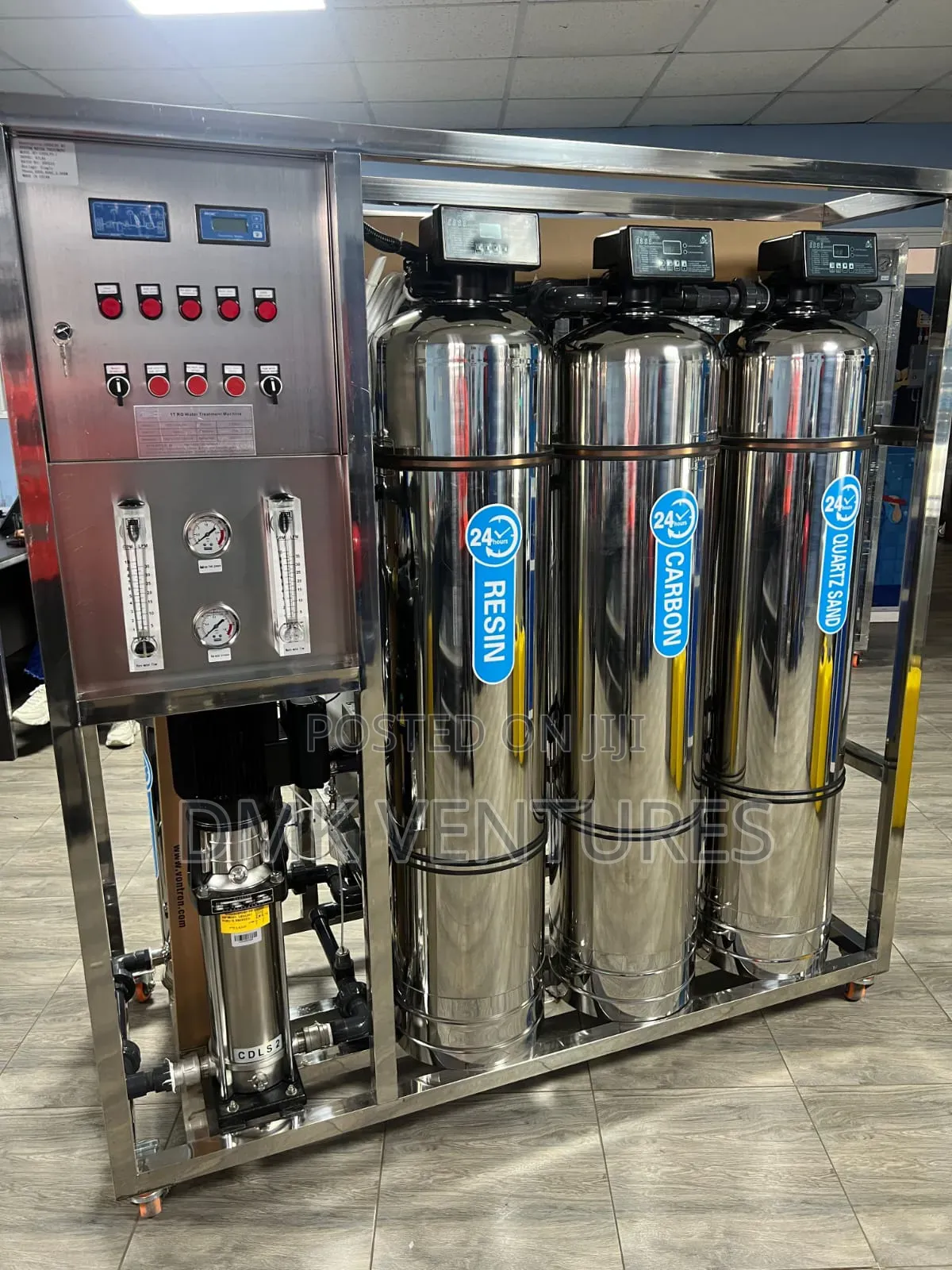 Riverse Osmosis Water Purification and Refilling System Available
