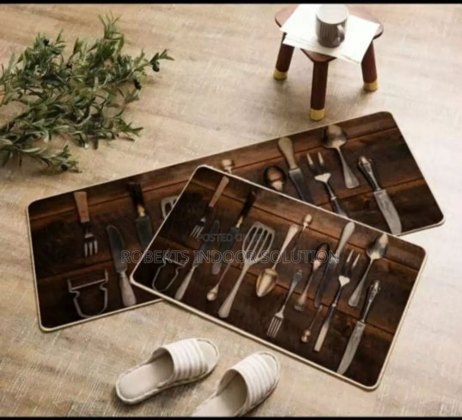 Comfortable Antislip Kitchen Floor Mat