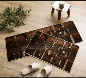Comfortable Antislip Kitchen Floor Mat
