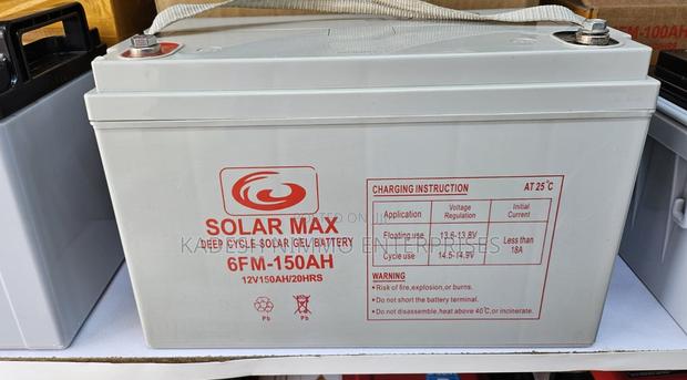 Free Maintenance Solar Battery 150ah - main view