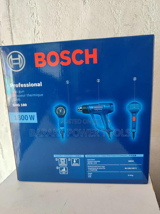 1800watts Heat Gun (Bosch)) - thumbnail 2