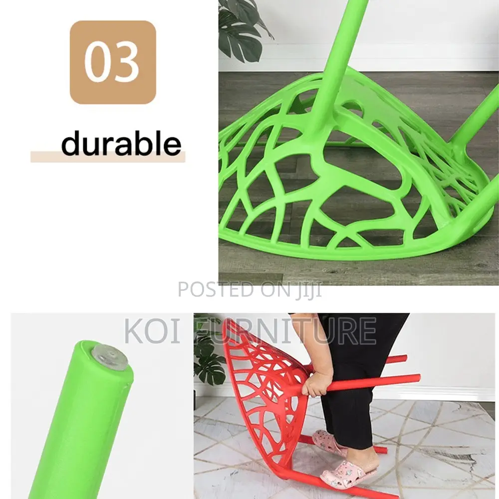 Dining Chairs; Outdoor Plastic Dining Chairs