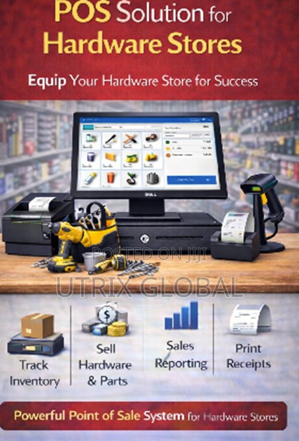 Hardware Store Pos Complete Set Desktop Billing Package - main view