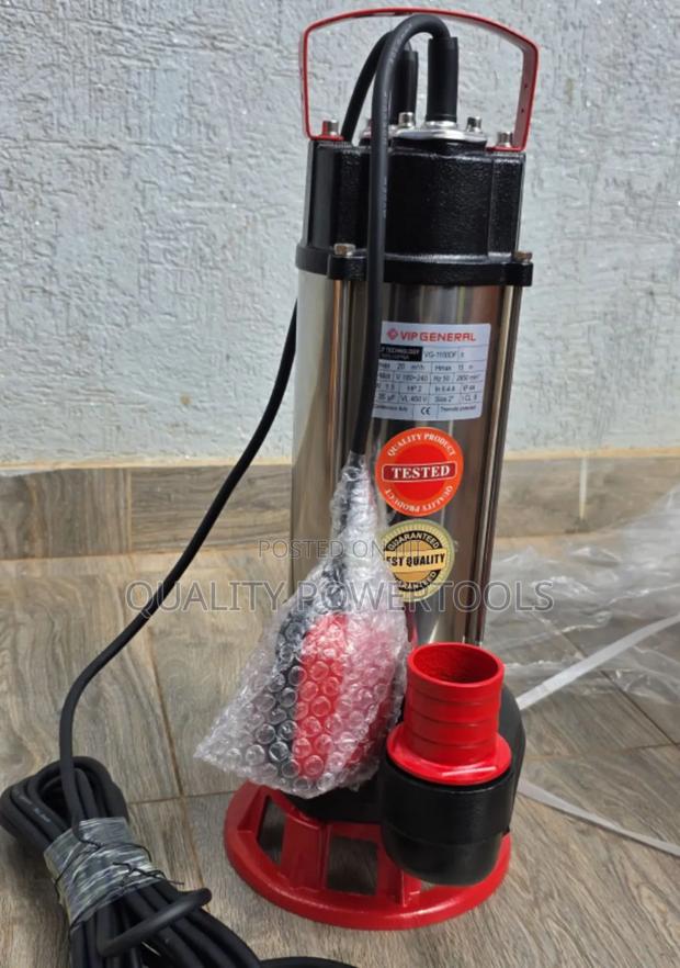 2hp General Sewage Water Pump - main view