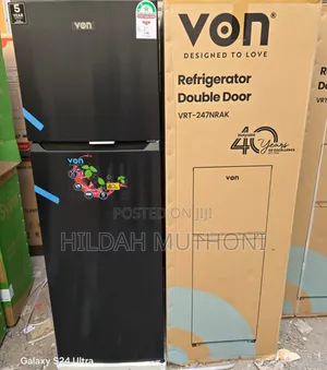 Von 247 Litres Nofrost Double Door Refrigerator