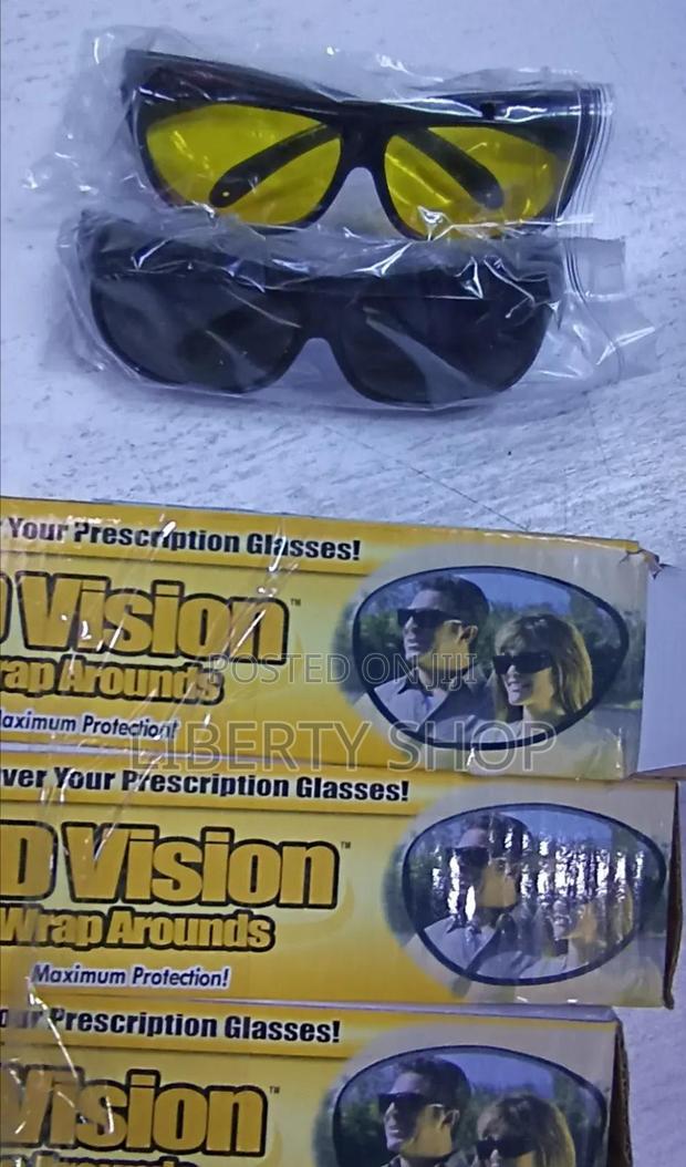 Driving Glasses Day and Night