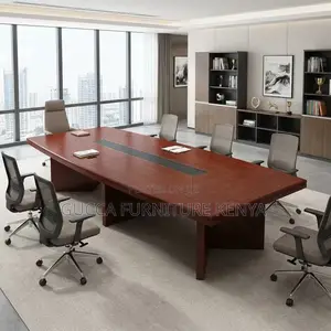 3000mm Mahogany Executive Conference Table