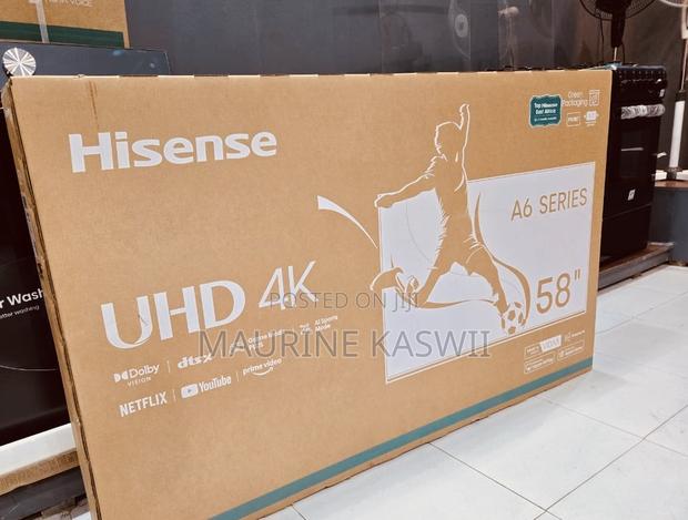 Hisense 58a6qken - main view