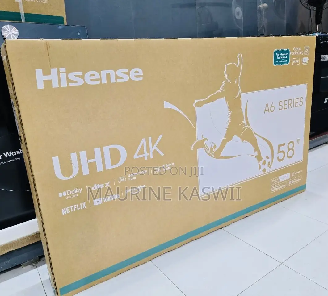 Hisense 58a6qken