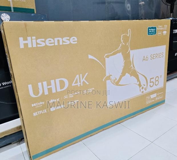 Hisense 58a6qken - thumbnail 2