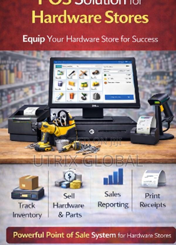 Hardware Pos Complete Set For Fast Hardware Shop Billing - main view