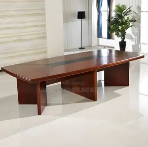 3000mm Mahogany Executive Conference Table