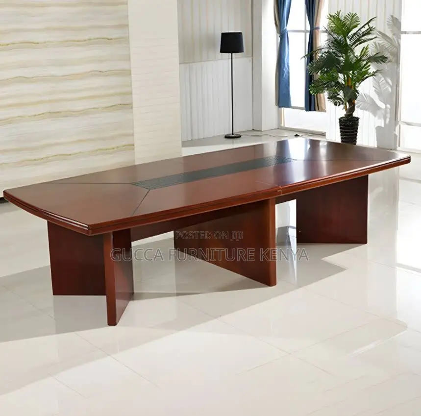 3000mm Mahogany Executive Conference Table