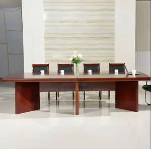 3000mm Mahogany Executive Conference Table
