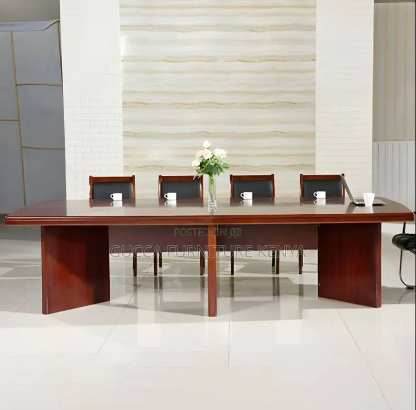 3000mm Mahogany Executive Conference Table
