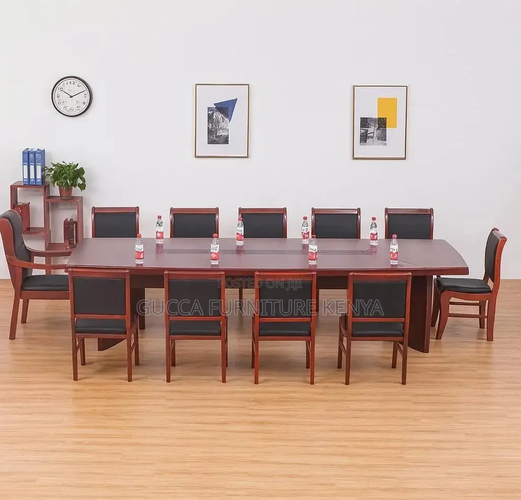3000mm Mahogany Executive Conference Table
