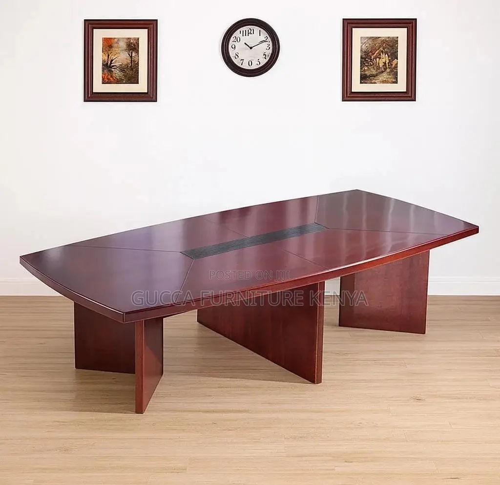 3000mm Mahogany Executive Conference Table
