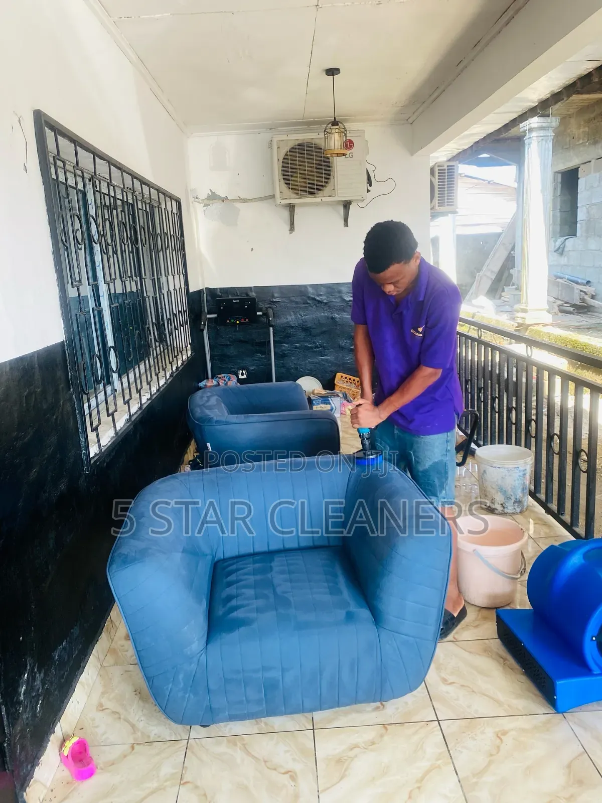 Sofaset, Divan and Puffs Cleaning Services