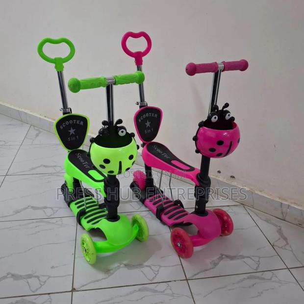 5-in-1 Multifunctional Kids' Scooters