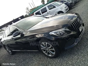Mercedes-Benz C200 2017 Black