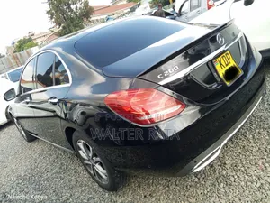 Mercedes-Benz C200 2017 Black