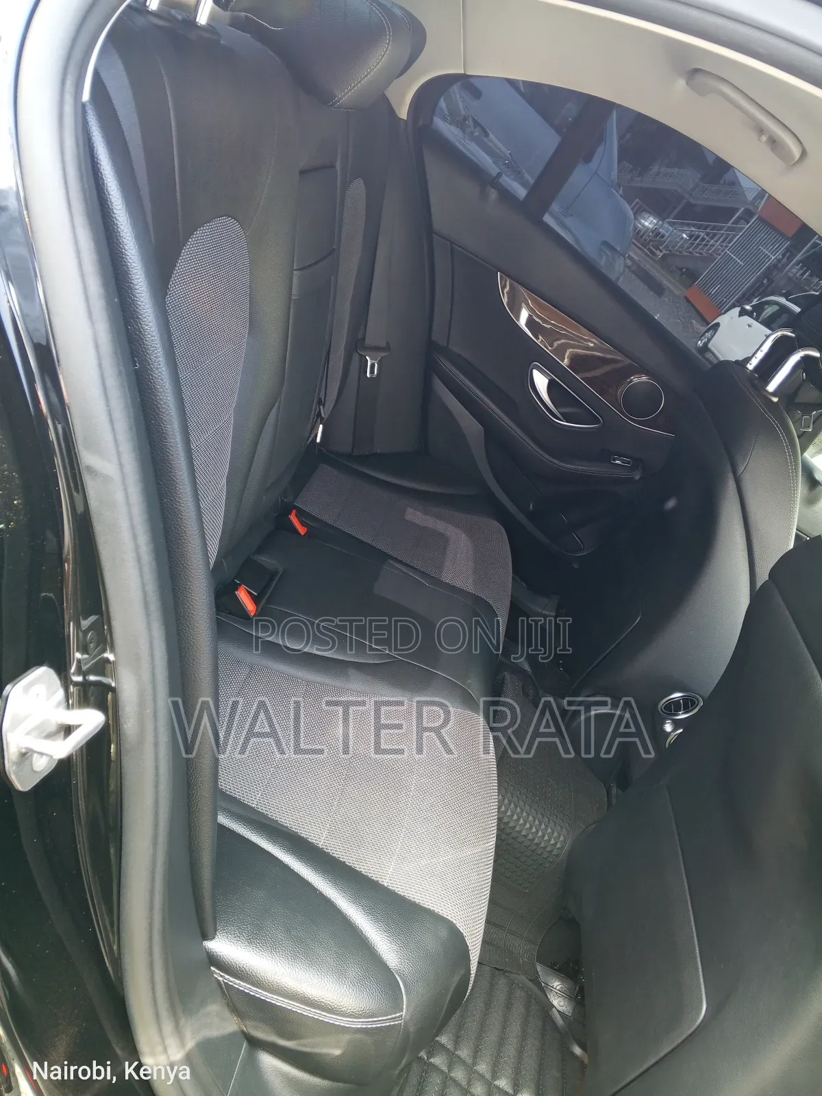 Mercedes-Benz C200 2017 Black