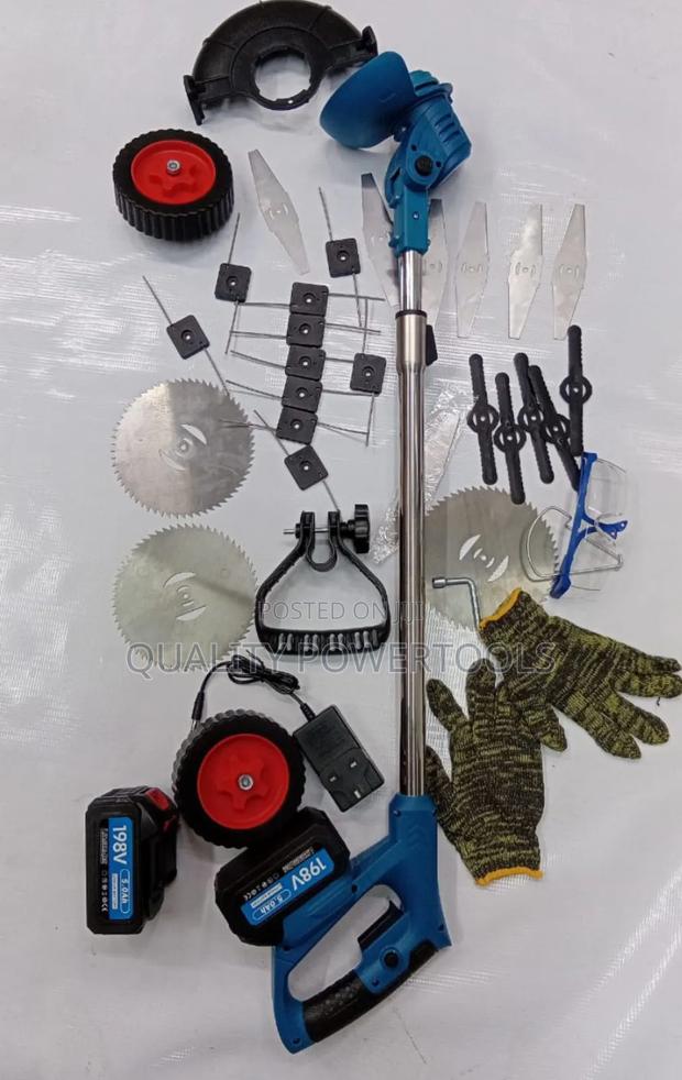 Cordless Brush Cutter - main view