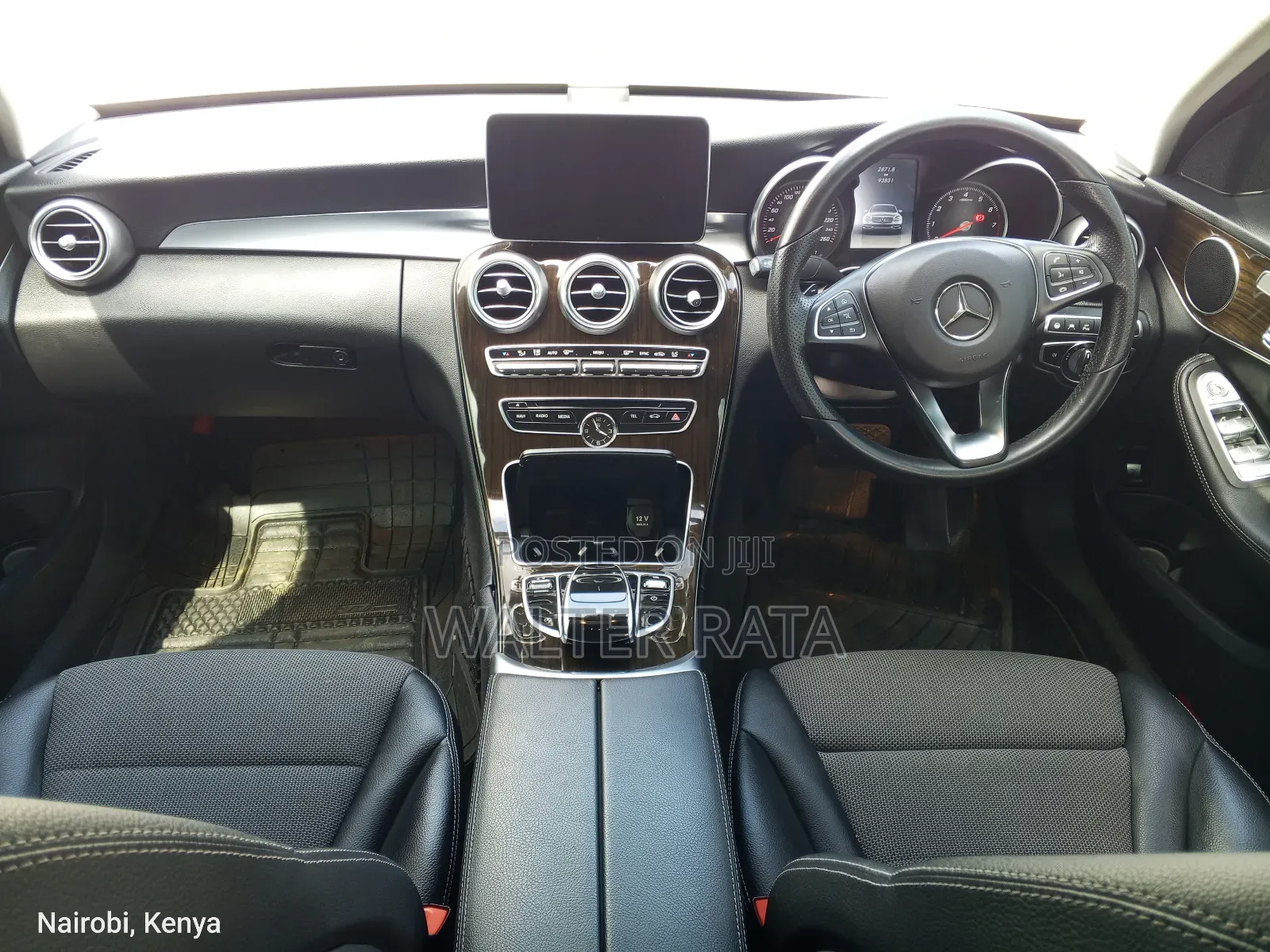 Mercedes-Benz C200 2017 Black