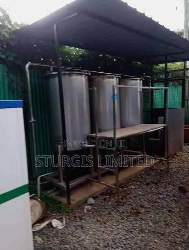 High Quality Milk Chillers Pasteurizers Available - main view