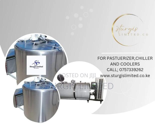 High Quality Milk Chillers Pasteurizers Available - thumbnail 2