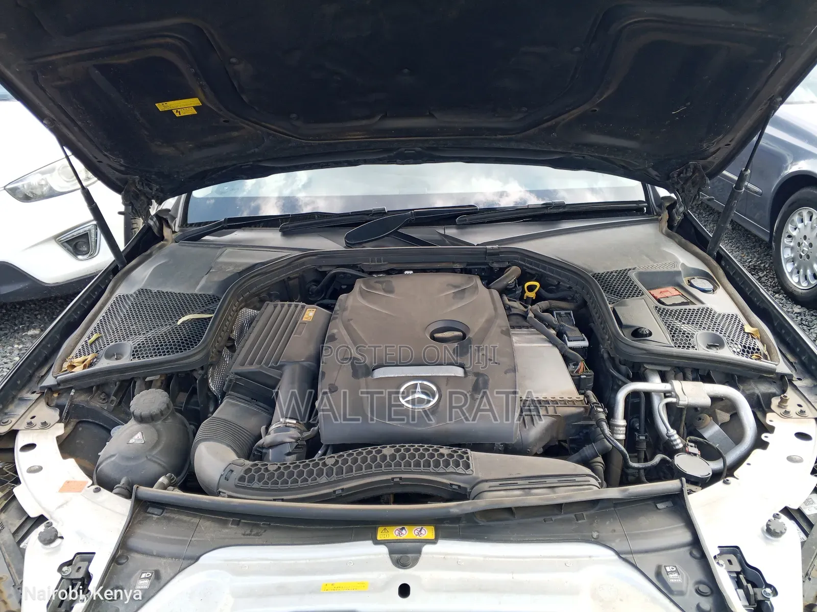 Mercedes-Benz C200 2017 Black