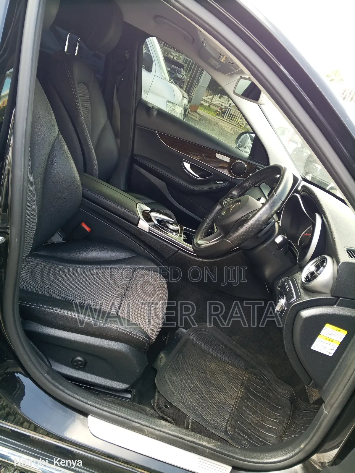 Mercedes-Benz C200 2017 Black